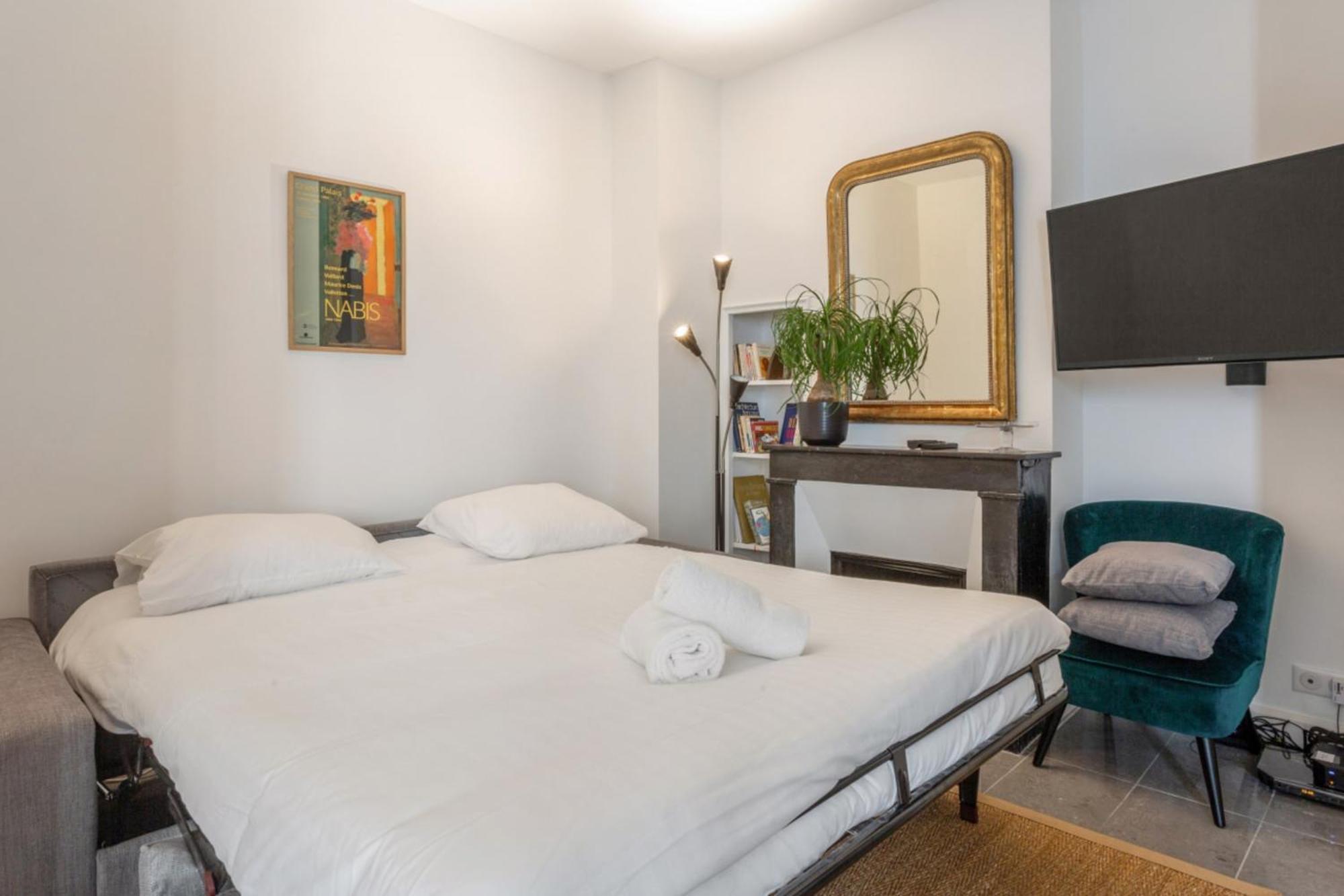 Appartement Du Marche St Honore - Welkeys Paris Exterior foto